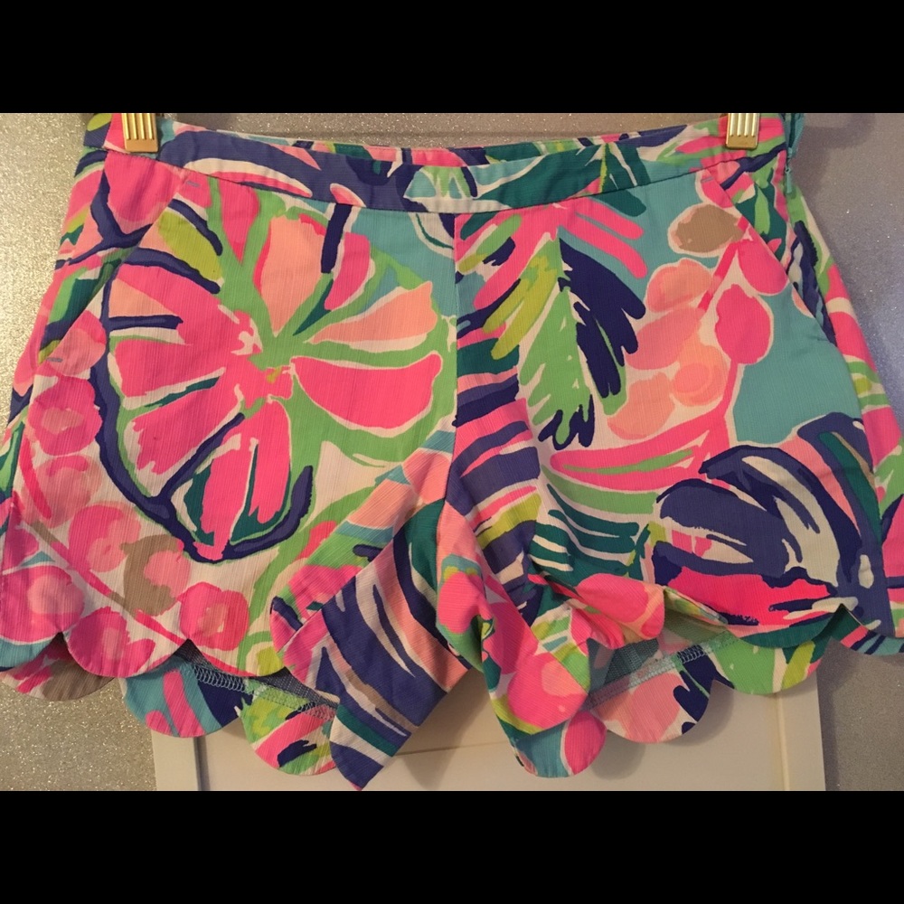 Lilly Pulitzer Shorts and matching top
